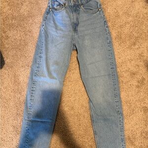 H&M High Rise Light Blue Women's Jeans